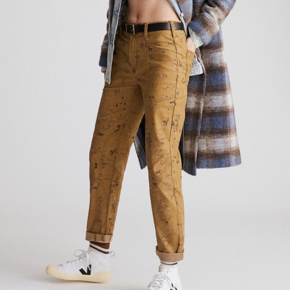 Pilcro and the Letterpress Denim - Pilcro The Wanderer Utility Pants